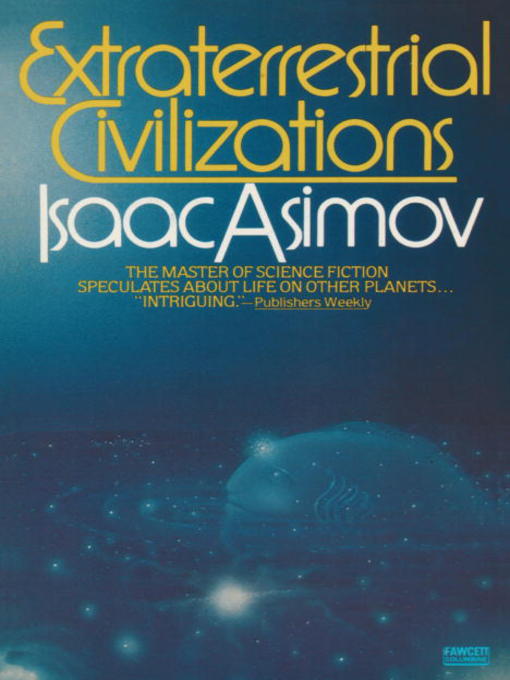 Cover of Extraterrestrial Civilizations